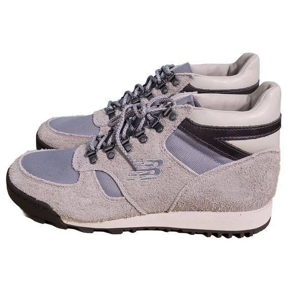 New Balance Rainier Hiking Boots Mens 10 Gray w/Vibram & Codura Womens Sz 11.5 - Picture 2 of 12